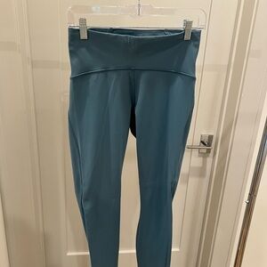 lululemon athletica Blue Leggings